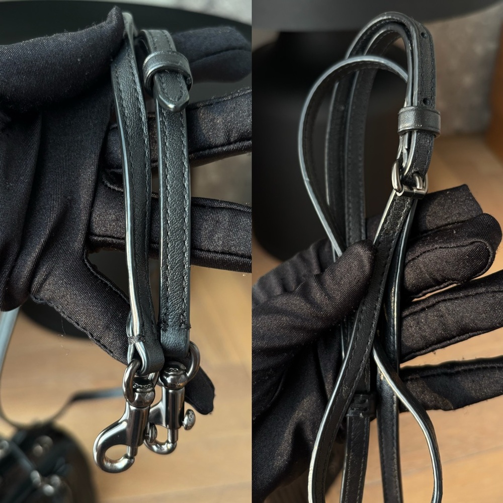 COACH Restored Kisslock Dreamer 21 With Quilting And Rivets - Picture 15 of 16